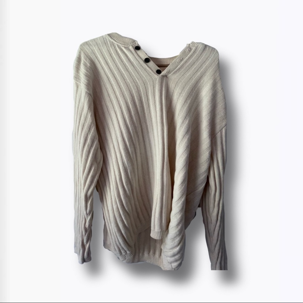 Vintage Off-White Sweater